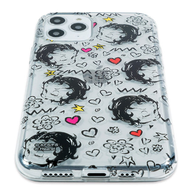 【iPhone11 Pro ケース】Betty Boop クリアケース (WINK WINK)goods_nameサブ画像