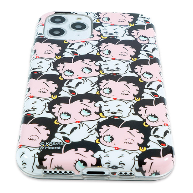 【iPhone11 Pro ケース】Betty Boop クリアケース (WINK)サブ画像