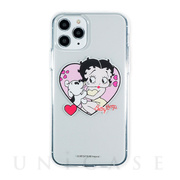 【iPhone11 Pro ケース】Betty Boop クリア...