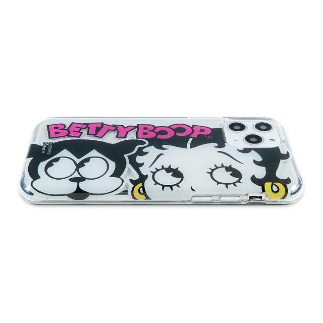 【iPhone11 Pro ケース】Betty Boop クリアケース (LOOK AT ME)goods_nameサブ画像