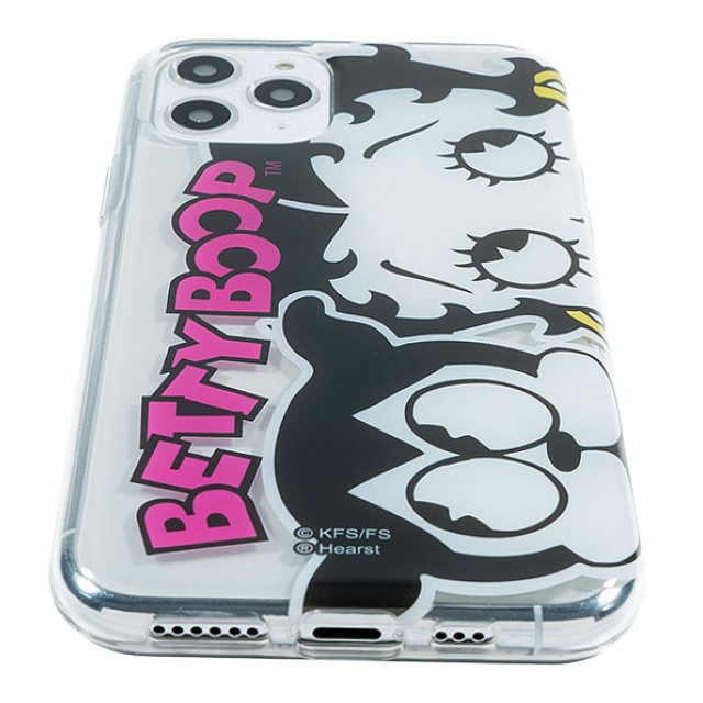 【iPhone11 Pro ケース】Betty Boop クリアケース (LOOK AT ME)goods_nameサブ画像