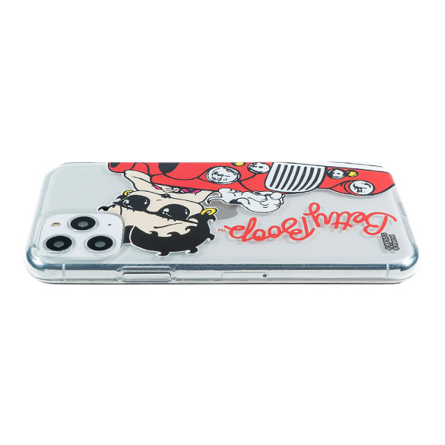 【iPhone11 Pro ケース】Betty Boop クリアケース (RIDE ON)goods_nameサブ画像