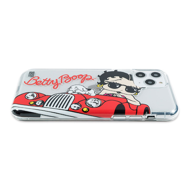 【iPhone11 Pro ケース】Betty Boop クリアケース (RIDE ON)サブ画像