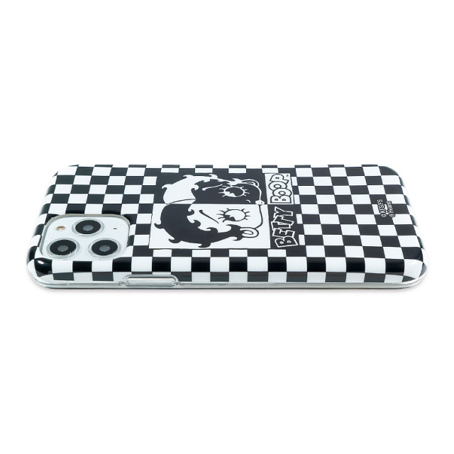 【iPhone11 Pro ケース】Betty Boop クリアケース (MONOTONE)goods_nameサブ画像