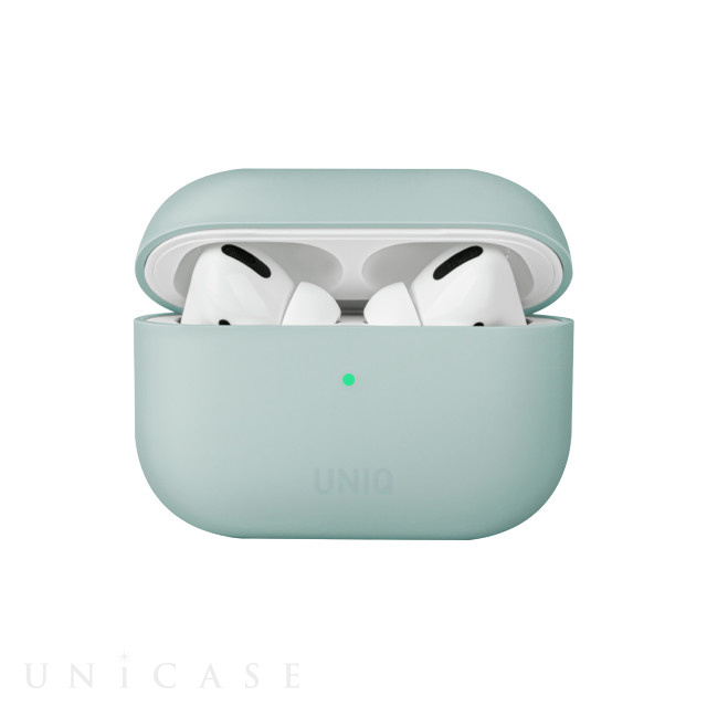 【AirPods Pro(第1世代) ケース】LINO プレミアム リキッド シリコン Airpods Pro ケース - Mint (Green)