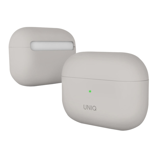 【AirPods Pro(第1世代) ケース】LINO プレミアム リキッド シリコン Airpods Pro ケース - Beige (Ivory)サブ画像