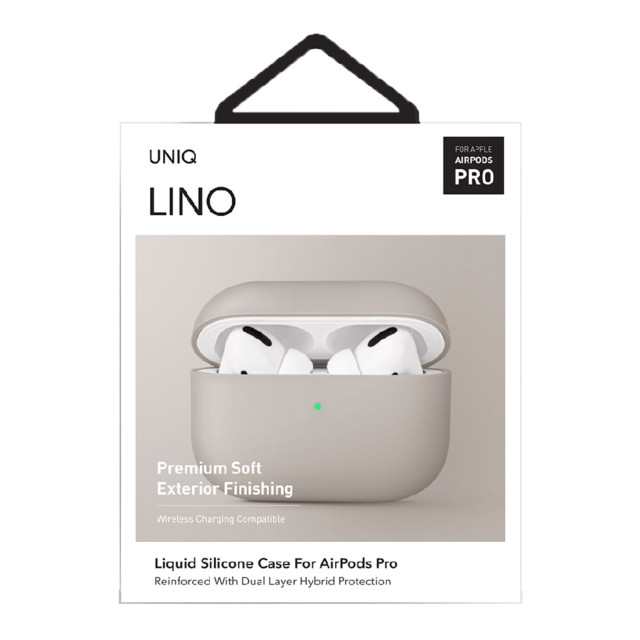 【AirPods Pro(第1世代) ケース】LINO プレミアム リキッド シリコン Airpods Pro ケース - Beige (Ivory)goods_nameサブ画像