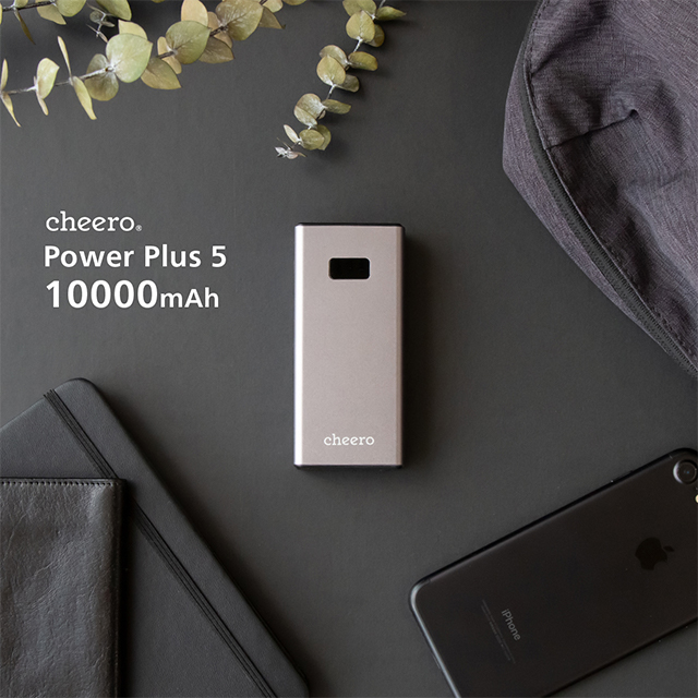 Power Plus 5 10000mAh (メタリックグレー)サブ画像