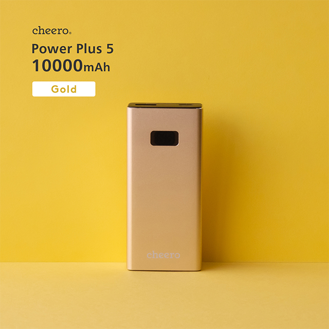 Power Plus 5 10000mAh (ゴールド)goods_nameサブ画像