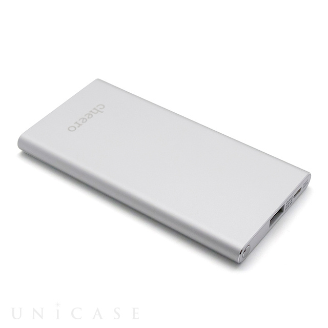 Slim 5000mAh (シルバー)