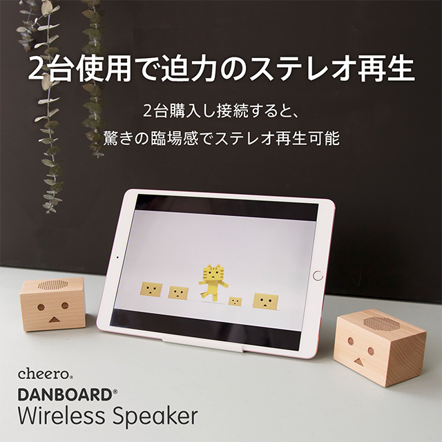 DANBOARD wireless speakerサブ画像