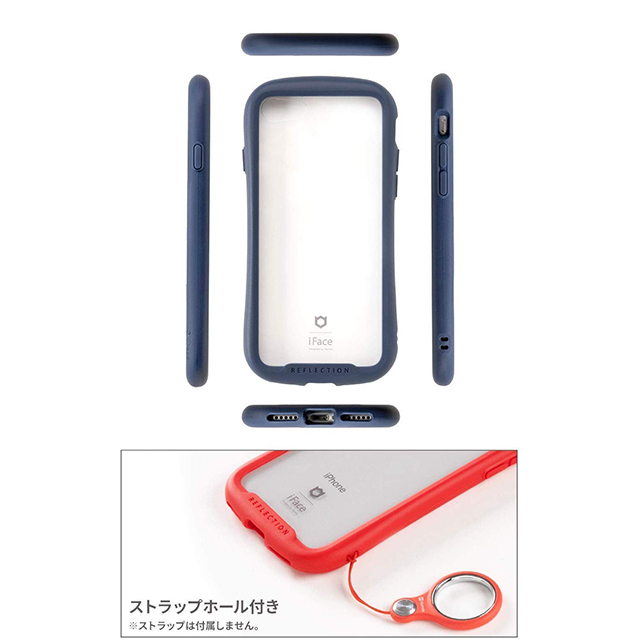 【iPhone6s/6 ケース】iFace Reflection強化ガラスクリアケース (ブラック)goods_nameサブ画像