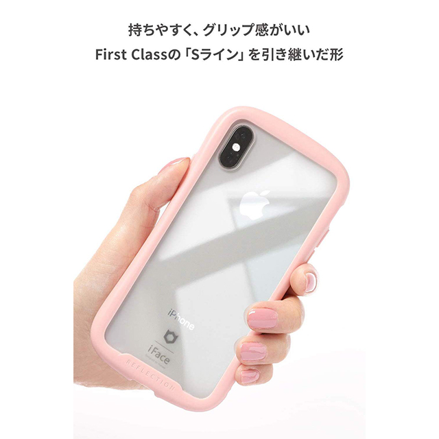 【iPhoneSE(第3/2世代)/8/7 ケース】iFace Reflection強化ガラスクリアケース (ピンク)goods_nameサブ画像