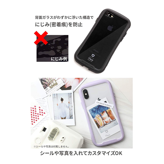 【iPhoneSE(第3/2世代)/8/7 ケース】iFace Reflection強化ガラスクリアケース (ミント)goods_nameサブ画像