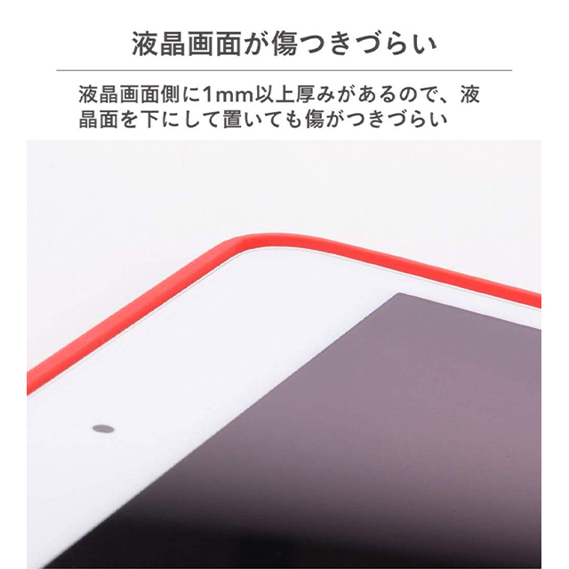 【iPad mini(第5世代) ケース】メッシュiPadケース (ミッドナイトブルー)goods_nameサブ画像