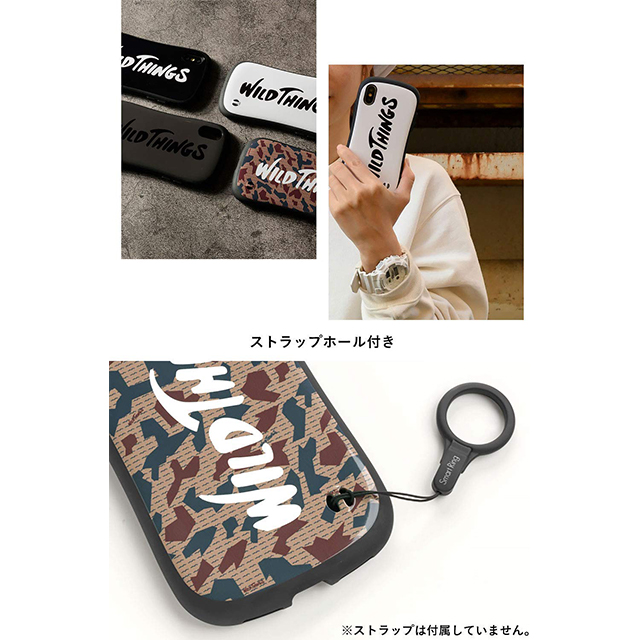 【iPhoneSE(第3/2世代)/8/7 ケース】WILD THINGS iFace First Classケース (ホワイト)goods_nameサブ画像