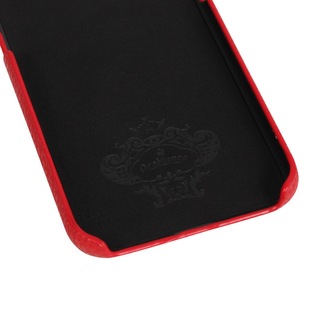 【iPhone11 Pro ケース】“シュリンク” PU Leather Back Case (レッド)goods_nameサブ画像