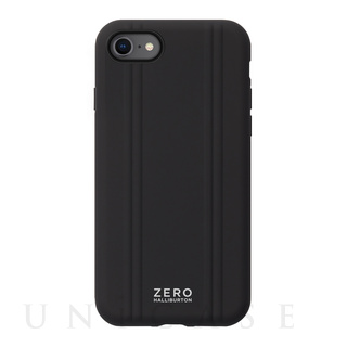 【iPhoneSE(第3/2世代)/8/7 ケース】ZERO HALLIBURTON Hybrid Shockproof Case for iPhoneSE(第2世代) (Black)