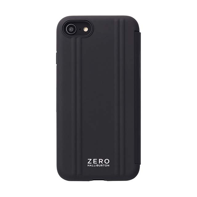 【iPhoneSE(第3/2世代)/8/7 ケース】ZERO HALLIBURTON Hybrid Shockproof Flip Case for iPhoneSE(第2世代) (Black)goods_nameサブ画像