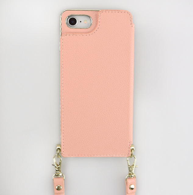 【iPhoneSE(第3/2世代)/8/7 ケース】Cross Body Case for iPhoneSE(第2世代) (pink)goods_nameサブ画像