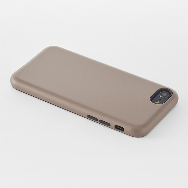 【iPhoneSE(第3/2世代)/8/7 ケース】Smooth Touch Hybrid Case for iPhoneSE(第2世代)  (beige)