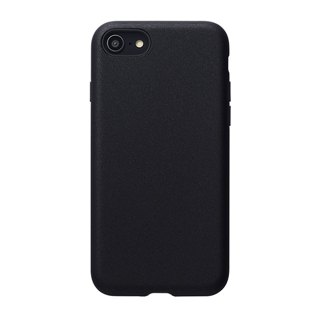 【iPhoneSE(第3/2世代)/8/7 ケース】Smooth Touch Hybrid Case for iPhoneSE(第2世代) (black)サブ画像