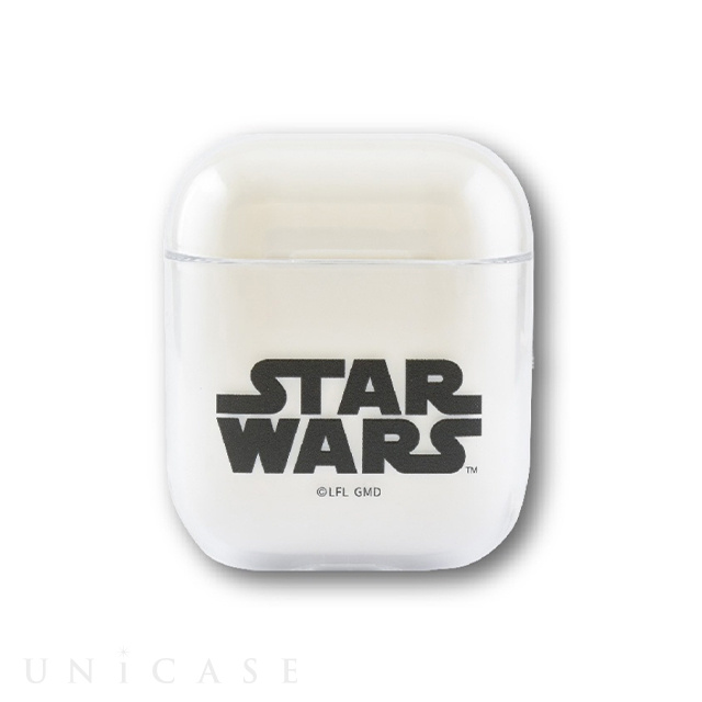 【AirPods(第2/1世代) ケース】STAR WARS AirPods クリアケース (LOGO)