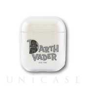 【AirPods(第2/1世代) ケース】STAR WARS AirPods クリアケース (DARTH VADER)