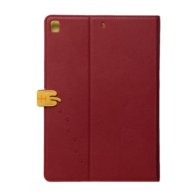 【iPad(10.2inch)(第9/8/7世代)/ Air(10.5inch)(第3世代)/Pro(10.5inch) ケース】手帳型ケース Cocotte (Red)サブ画像