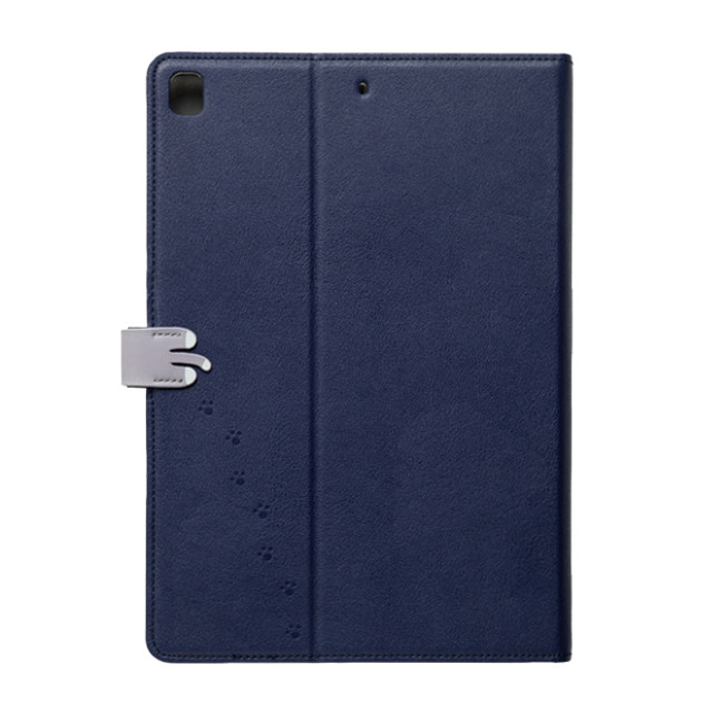 【iPad(10.2inch)(第9/8/7世代)/ Air(10.5inch)(第3世代)/Pro(10.5inch) ケース】手帳型ケース Cocotte (Navy)goods_nameサブ画像