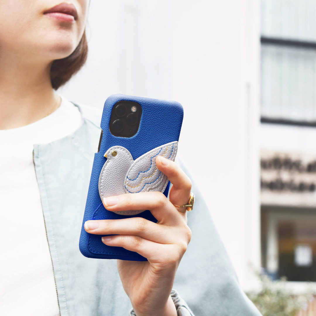 【iPhone11 Pro ケース】peace of mind case for iPhone11 Pro (blue)サブ画像