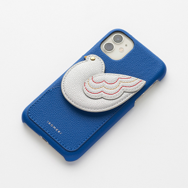 【iPhone11/XR ケース】peace of mind case for iPhone11 (blue)goods_nameサブ画像