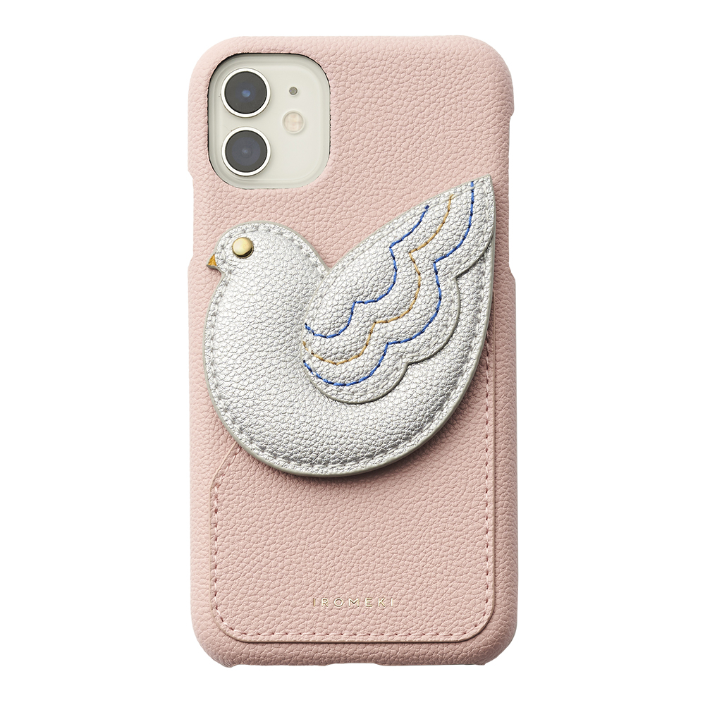 【iPhone11/XR ケース】peace of mind case for iPhone11 (babypink)