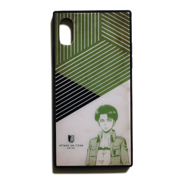 【iPhoneXS/X ケース】「進撃の巨人×SwimmyDesignLab×ブランK」背面iPhoneケース (リヴァイ兵長)goods_nameサブ画像