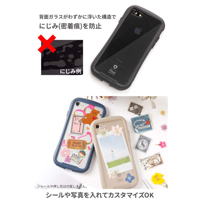 【iPhoneXS/X ケース】iFace Reflection強化ガラスクリアケース (カーキ)goods_nameサブ画像