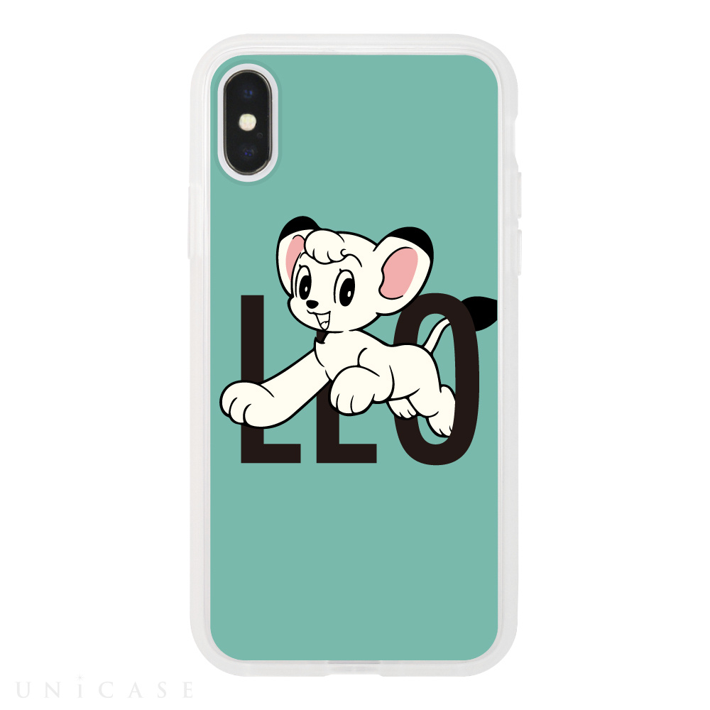 【アウトレット】【iPhoneXS/X ケース】TEZUKA OSAMU HYBRID CASE for iPhoneXS/X (レオ)