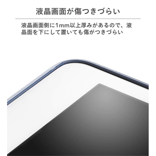 【iPad(10.2inch)(第8/7世代) ケース】メッシュiPadケース (チャコールグレー)goods_nameサブ画像