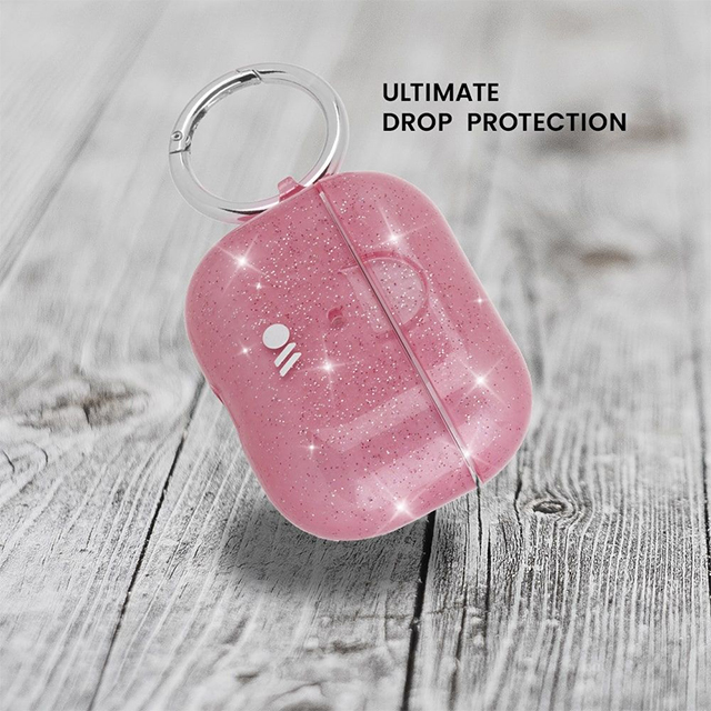 【AirPods Pro(第1世代) ケース】Hookups (Sheer Crystal Blush)サブ画像