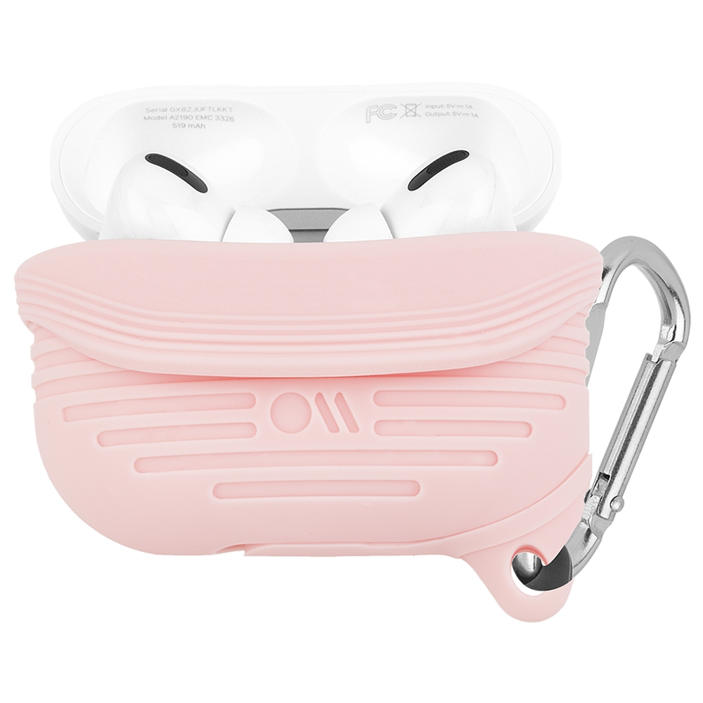 【AirPods Pro(第1世代) ケース】Waterproof Tough Case (Blush)サブ画像