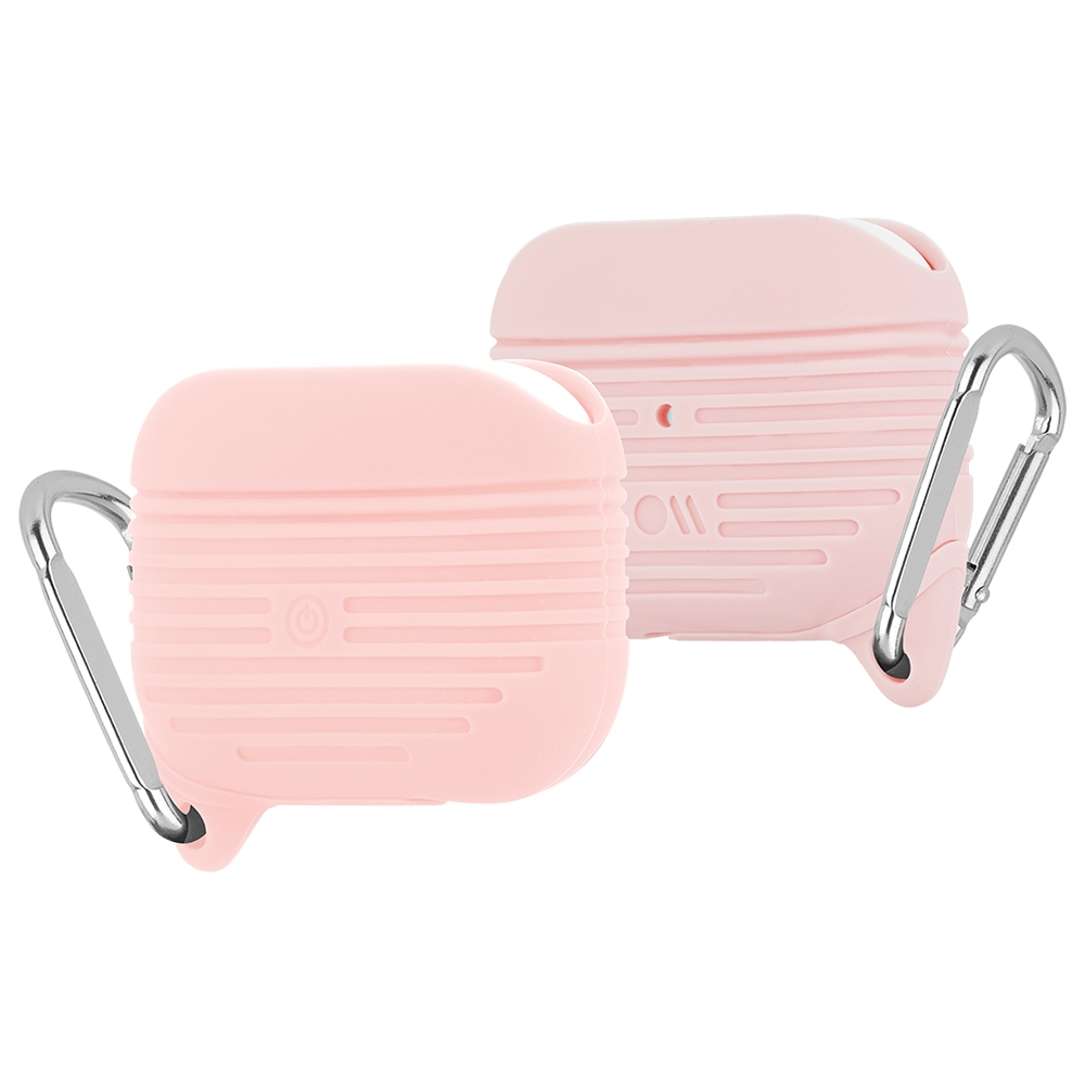 【AirPods Pro(第1世代) ケース】Waterproof Tough Case (Blush)goods_nameサブ画像