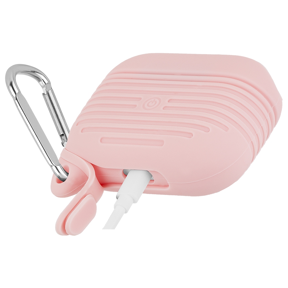 【AirPods Pro(第1世代) ケース】Waterproof Tough Case (Blush)goods_nameサブ画像