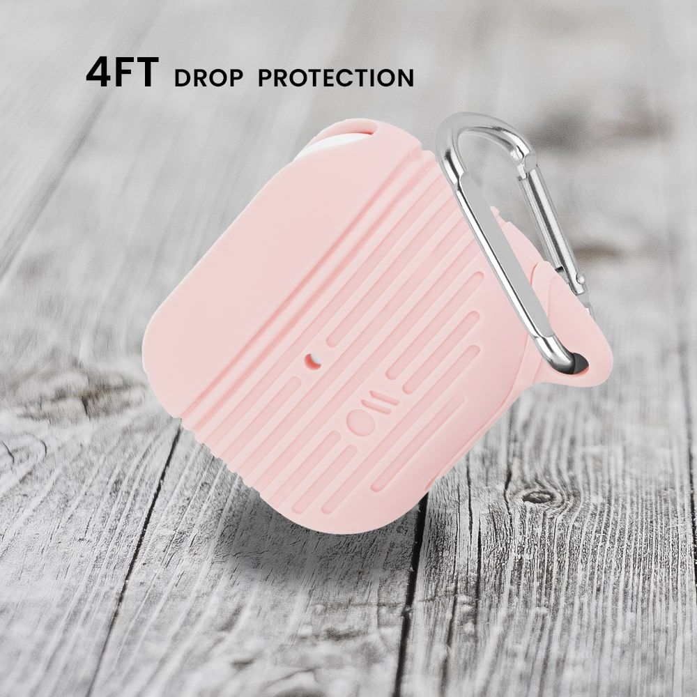 【AirPods Pro(第1世代) ケース】Waterproof Tough Case (Blush)サブ画像