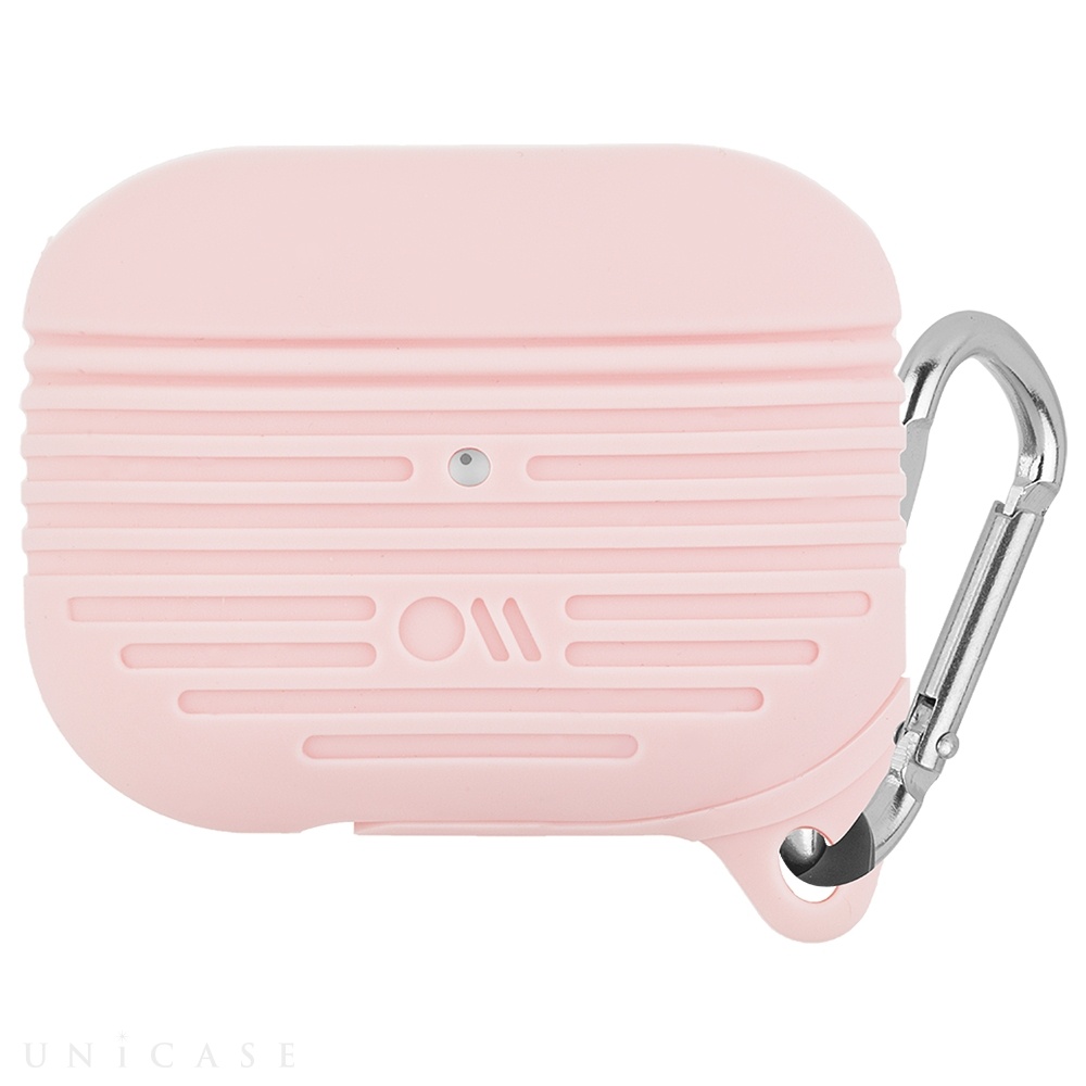 【AirPods Pro(第1世代) ケース】Waterproof Tough Case (Blush)