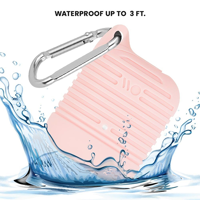 【AirPods(第2/1世代) ケース】Waterproof Tough Case (Blush)goods_nameサブ画像