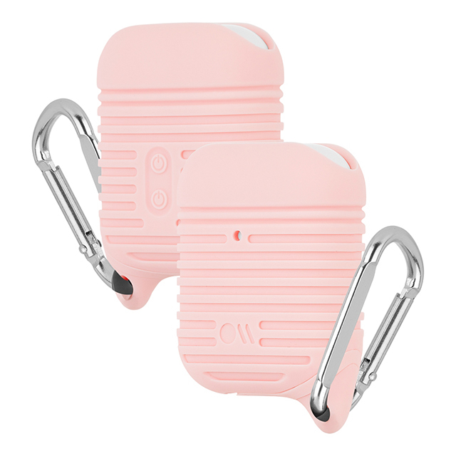 【AirPods(第2/1世代) ケース】Waterproof Tough Case (Blush)goods_nameサブ画像