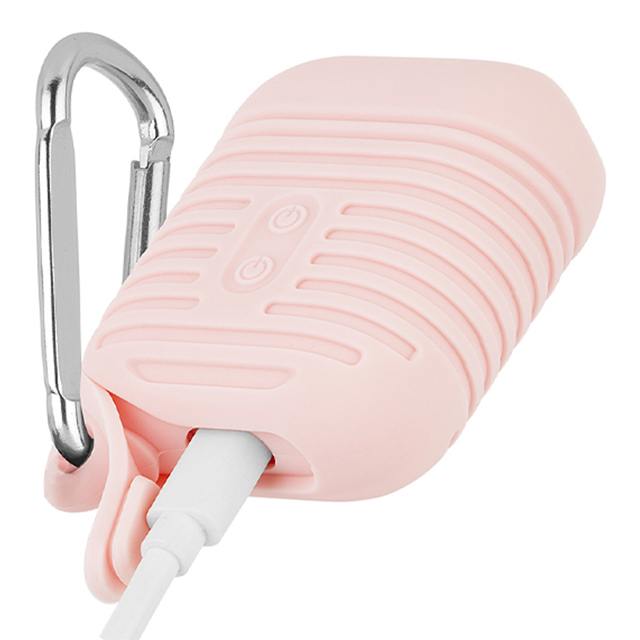 【AirPods(第2/1世代) ケース】Waterproof Tough Case (Blush)サブ画像