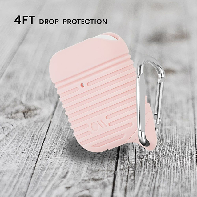 【AirPods(第2/1世代) ケース】Waterproof Tough Case (Blush)goods_nameサブ画像