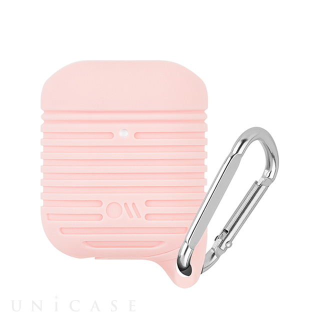 【AirPods(第2/1世代) ケース】Waterproof Tough Case (Blush)