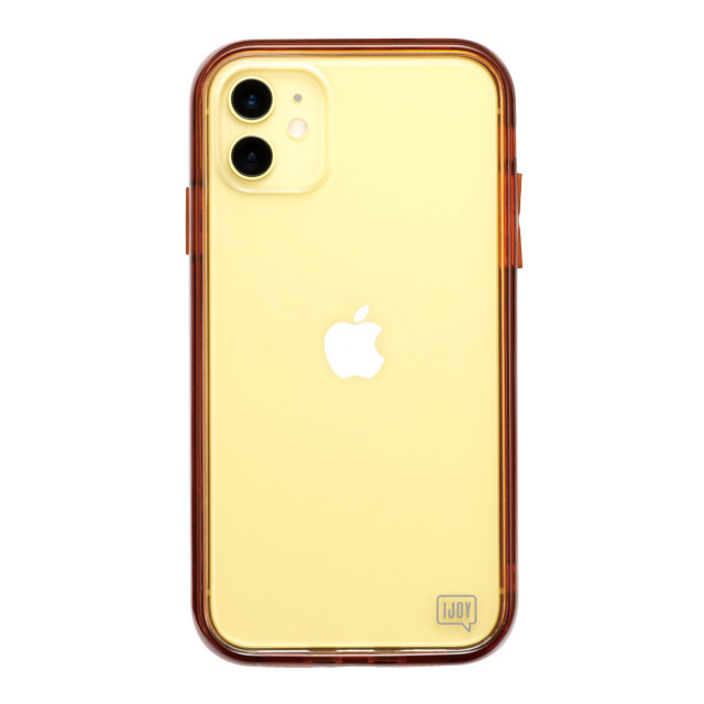 【iPhone11 ケース】NEWT IJOY (クリアブラウン)goods_nameサブ画像