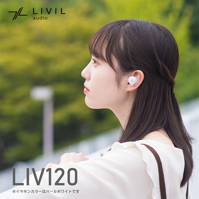 【完全ワイヤレスイヤホン】LIV120 (マットブラック)goods_nameサブ画像